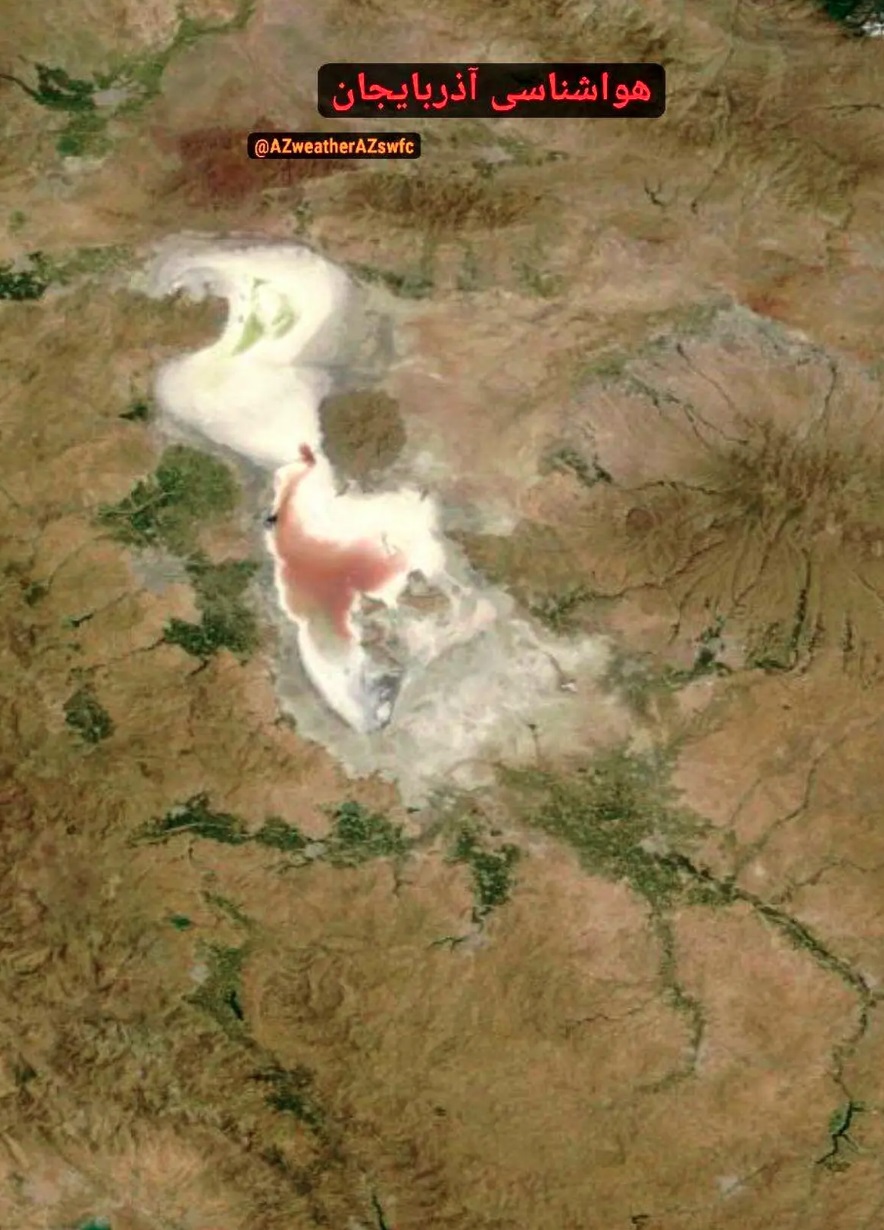 دریاجه ارومیه