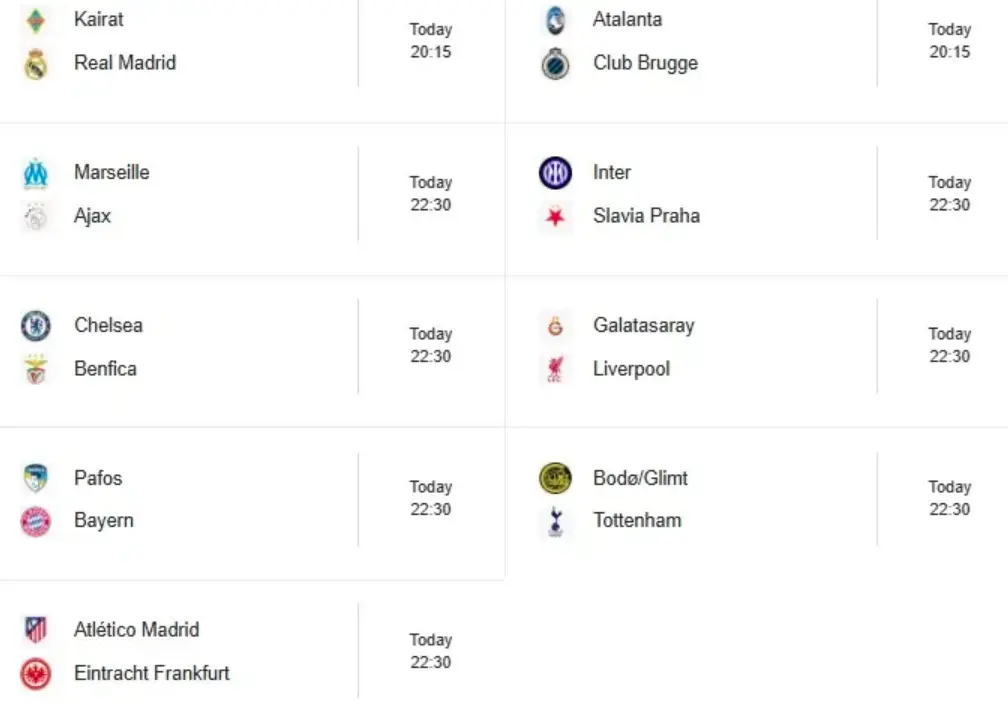 لیگ قهرمانان اروپا 2