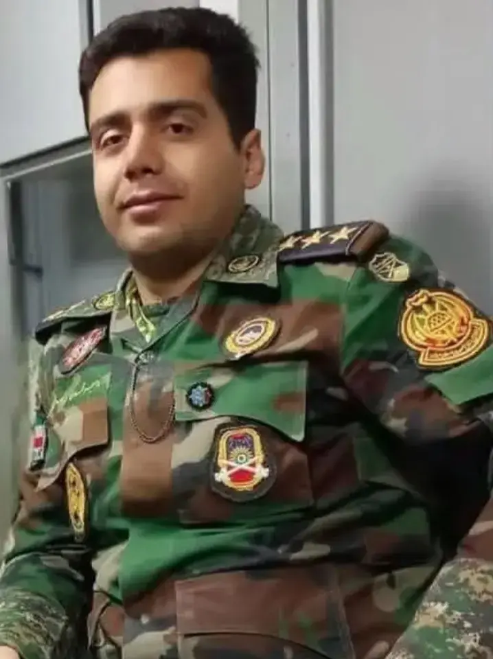 شهادت امیرمحمد سالمی