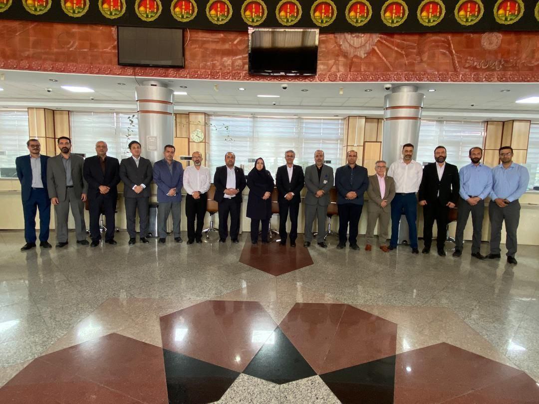 مدیران بانک ملی اربعین 2