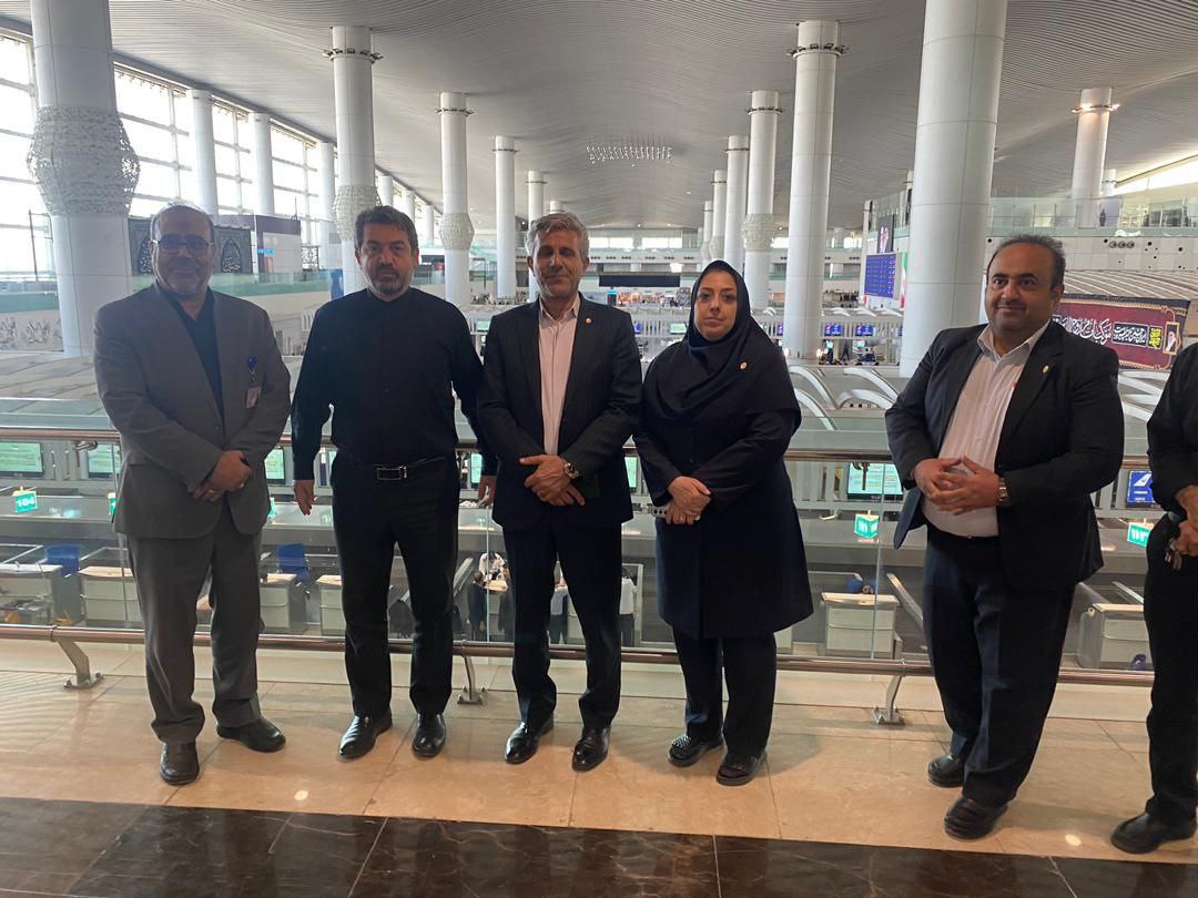 مدیران بانک ملی اربعین 3