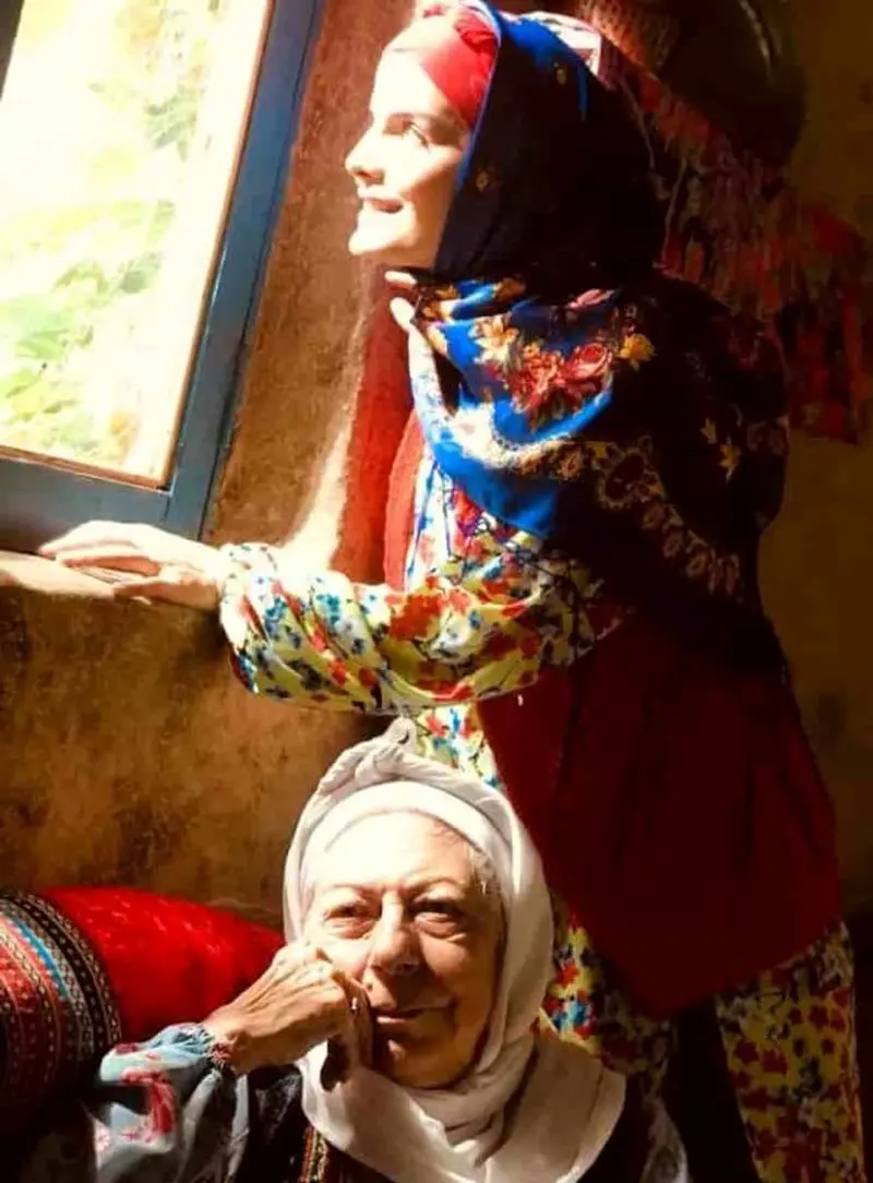 ثریا قاسمی سریال سوجان