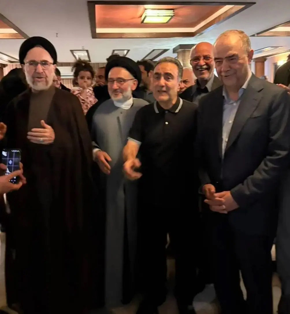 خاتمی تاجزاده ابطحی