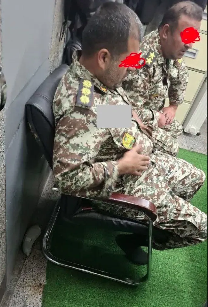 بازداشت دو فرد پرچم شیروخورشید