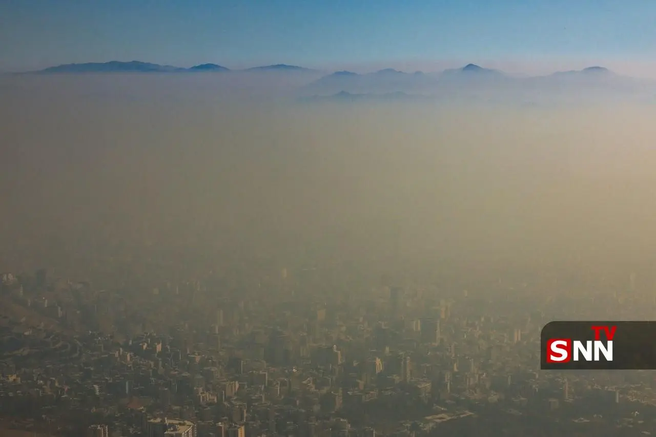 آلودگی هوا تهران