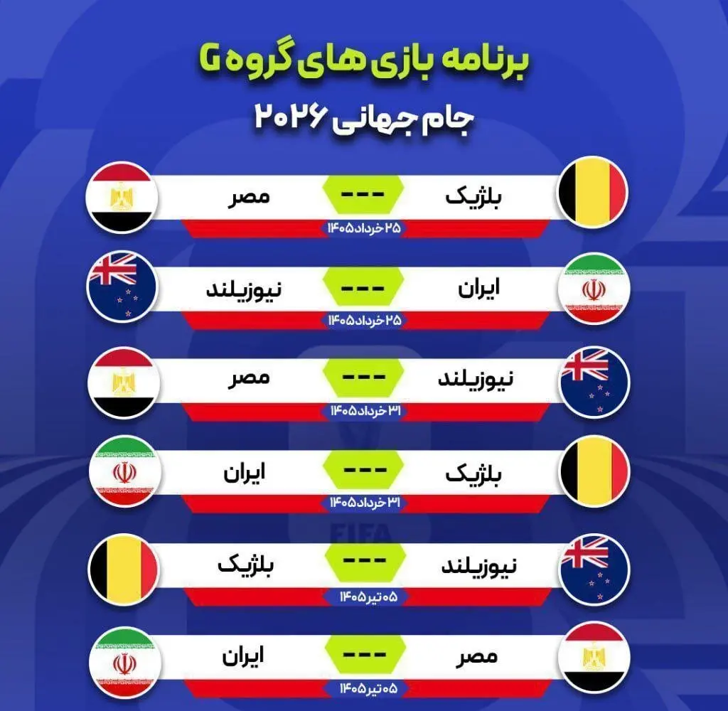 برنامه جام جهانی 1