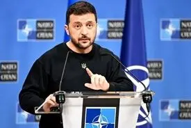 زلنسکی: پس از پایان جنگ از سمتم کناره‌گیری می‌کنم