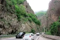 گزارش ترافیک سنگین در سوادکوه، کندوان و هراز