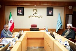 برگزاری نشست مشترک رئیس دیوان عدالت اداری با وزیر آموزش و پرورش