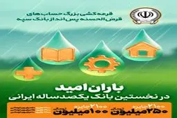 جوایز چهل و پنجمین قرعه‌کشی بزرگ حساب‌های قرض‌الحسنه پس انداز بانک سپه اعلام شد
