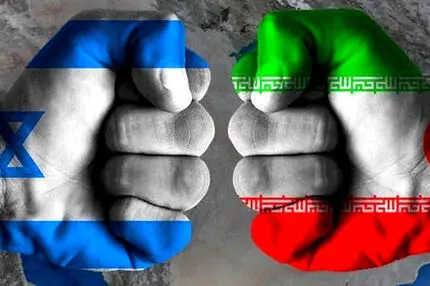 نصب روزشمار جدید برای نابودی اسرائیل در تهران + عکس