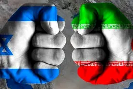 نصب روزشمار جدید برای نابودی اسرائیل در تهران + عکس