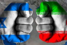 نصب روزشمار جدید برای نابودی اسرائیل در تهران + عکس