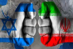 نصب روزشمار جدید برای نابودی اسرائیل در تهران + عکس