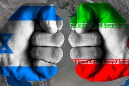 نصب روزشمار جدید برای نابودی اسرائیل در تهران + عکس