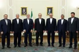 سفرای جدید ایران با پزشکیان دیدار کردند