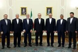 سفرای جدید ایران با پزشکیان دیدار کردند