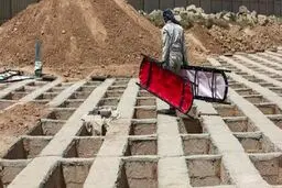 سازمان بهشت زهرا: جان‌باختگان حوادث اخیر رایگان دفن شدند