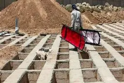 سازمان بهشت زهرا: جان‌باختگان حوادث اخیر رایگان دفن شدند