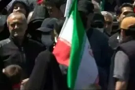 پزشکیان در مراسم چهلم رهبر انقلاب