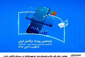 نمایش توان فین‌تک و خدمات نسل نو همراه اول در رویداد تراکنش ایران