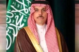فیصل بن‌فرحان وارد اردن شد