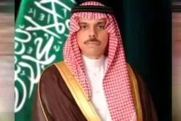 فیصل بن‌فرحان وارد اردن شد