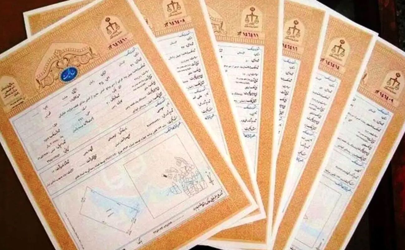 تنظیم قولنامه خارج از سامانه کاتب تخلف محسوب میشود