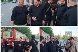 بازدید مدیرعامل بانک سپه از موکب‌های خدمات‌رسان بانک به زائران مراسم وداع و تشییع قائد شهید امت