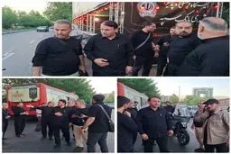 بازدید مدیرعامل بانک سپه از موکب‌های خدمات‌رسان بانک به زائران مراسم وداع و تشییع قائد شهید امت