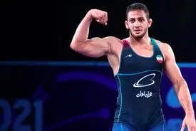 آذرپیرا رکورد زد؛ تنها کشتی‌گیری که تاج‌الدینوف را شکست داد