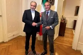 دیدار عراقچی و گروسی در ژنو آغاز شد