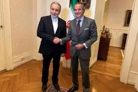 دیدار عراقچی و گروسی در ژنو آغاز شد