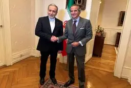 دیدار عراقچی و گروسی در ژنو آغاز شد