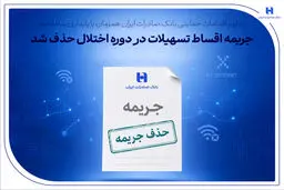 تداوم اقدامات حمایتی بانک صادرات ایران همزمان با پایداری سامانه‌ها/ جریمه اقساط تسهیلات در دوره اختلال حذف شد