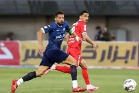 جدول هفته بیست و دو لیگ برتر بعد از باخت پرسپولیس