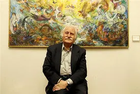 زمان و مکان مراسم تشییع و خاکسپاری پیکر استاد فرشچیان