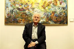 زمان و مکان مراسم تشییع و خاکسپاری پیکر استاد فرشچیان