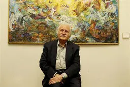 زمان و مکان مراسم تشییع و خاکسپاری پیکر استاد فرشچیان