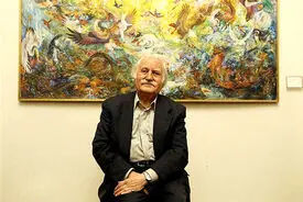 زمان و مکان مراسم تشییع و خاکسپاری پیکر استاد فرشچیان