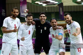 نتیجه فوتسال ایران مراکش؛ پیروزی مقتدرانه ایران