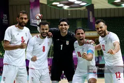 نتیجه فوتسال ایران مراکش؛ پیروزی مقتدرانه ایران