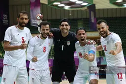 نتیجه فوتسال ایران مراکش؛ پیروزی مقتدرانه ایران
