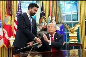 تلاش ممدانی برای تغییر نظر ترامپ؛ همه جهان باید بتواند به آمریکا بیایند