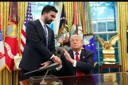 تلاش ممدانی برای تغییر نظر ترامپ؛ همه جهان باید بتواند به آمریکا بیایند