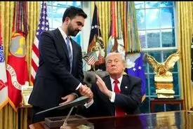 تلاش ممدانی برای تغییر نظر ترامپ؛ همه جهان باید بتواند به آمریکا بیایند