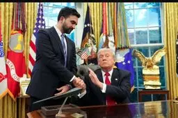 تلاش ممدانی برای تغییر نظر ترامپ؛ همه جهان باید بتواند به آمریکا بیایند