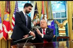 تلاش ممدانی برای تغییر نظر ترامپ؛ همه جهان باید بتواند به آمریکا بیایند