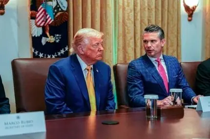 ادعای جدید ترامپ : در جنگ با ایران پیروز شدیم/ در حال صحبت با افراد مناسبی در ایران هستیم