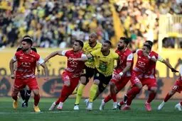 دیدار پرسپولیس و سپاهان در اکباتان برگزار می‌شود